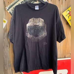 Vintage 2007 Black Halo 3 Master Chief tee Size XL